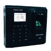 FBAC603 BIOMETRIC SYSTEMS ESSL ACCESS-CONTROL