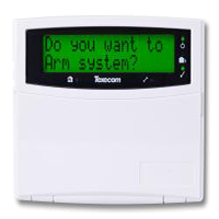 Premier_LCDL Home Automation Keypads