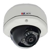 D71 Acti Dome-Camera