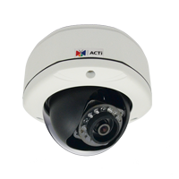 D72 Acti Dome-Camera