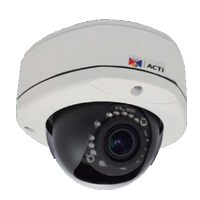 D82 Acti Dome-Camera