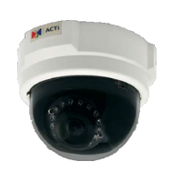 E52 Acti Dome-Camera