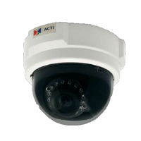 E54 Acti Dome-Camera