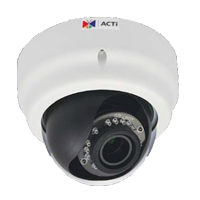 E62 Acti Dome-Camera