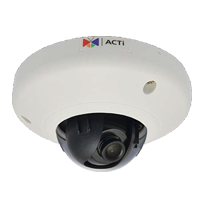 E92 Acti Dome-Camera