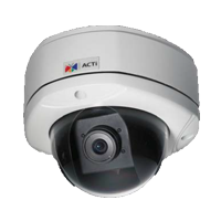 KCM-7111 Acti Dome-Camera