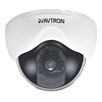 AM-H606-VMR1 IR DOME CAMERA AVTRON