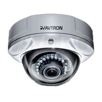 AM-W5465-VMR1 IR DOME CAMERA AVTRON