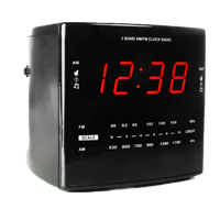 Digital-Wireless-Clock-Radio-Hidden-Camera Spy-Hidden Cameras