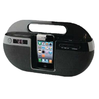 Wireless-IR-iPod-Dock-Hidden-Camera Spy-Hidden Cameras